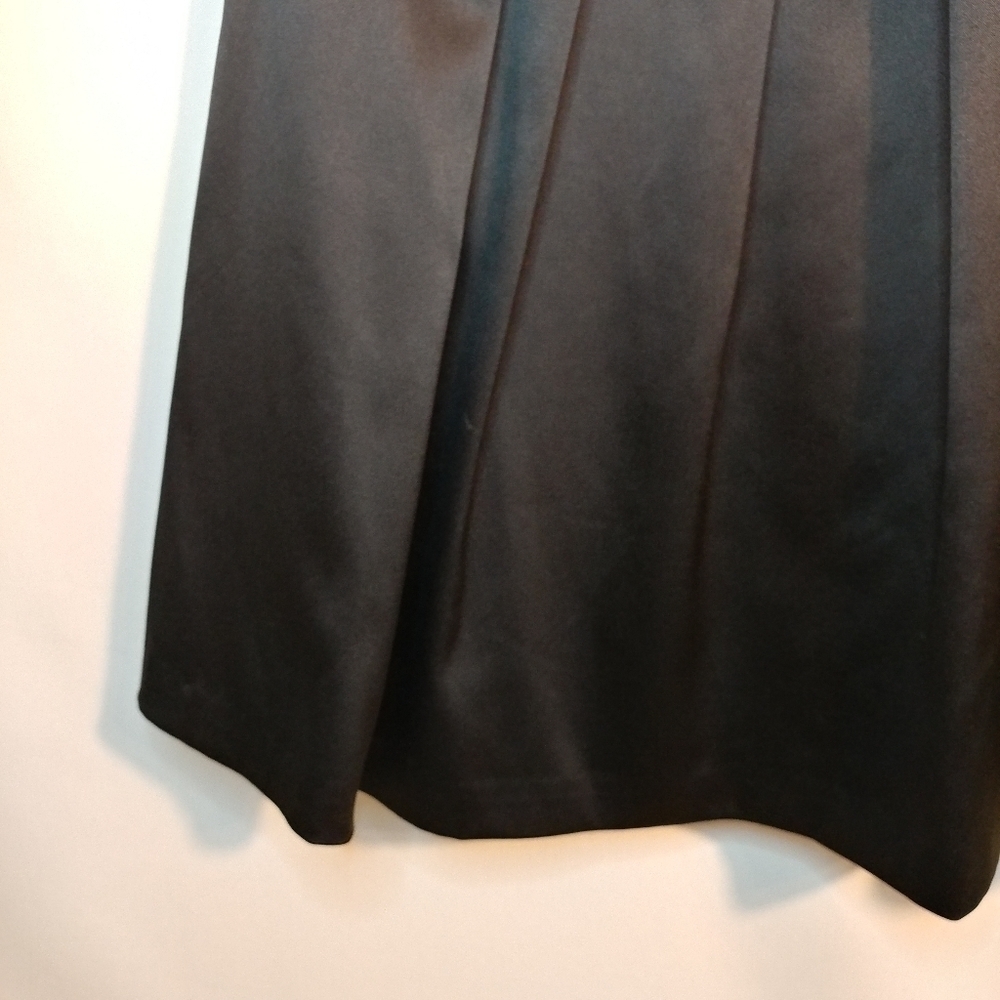 NWT White House Black Market Black Strapless Dress - Picture 7 of 9